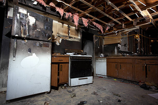 Licensed Fire Damage Removal service in Sun Valley, PA - Meridian Smoke Damage